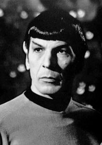 Leonard Nimoy als Mr. Spock
